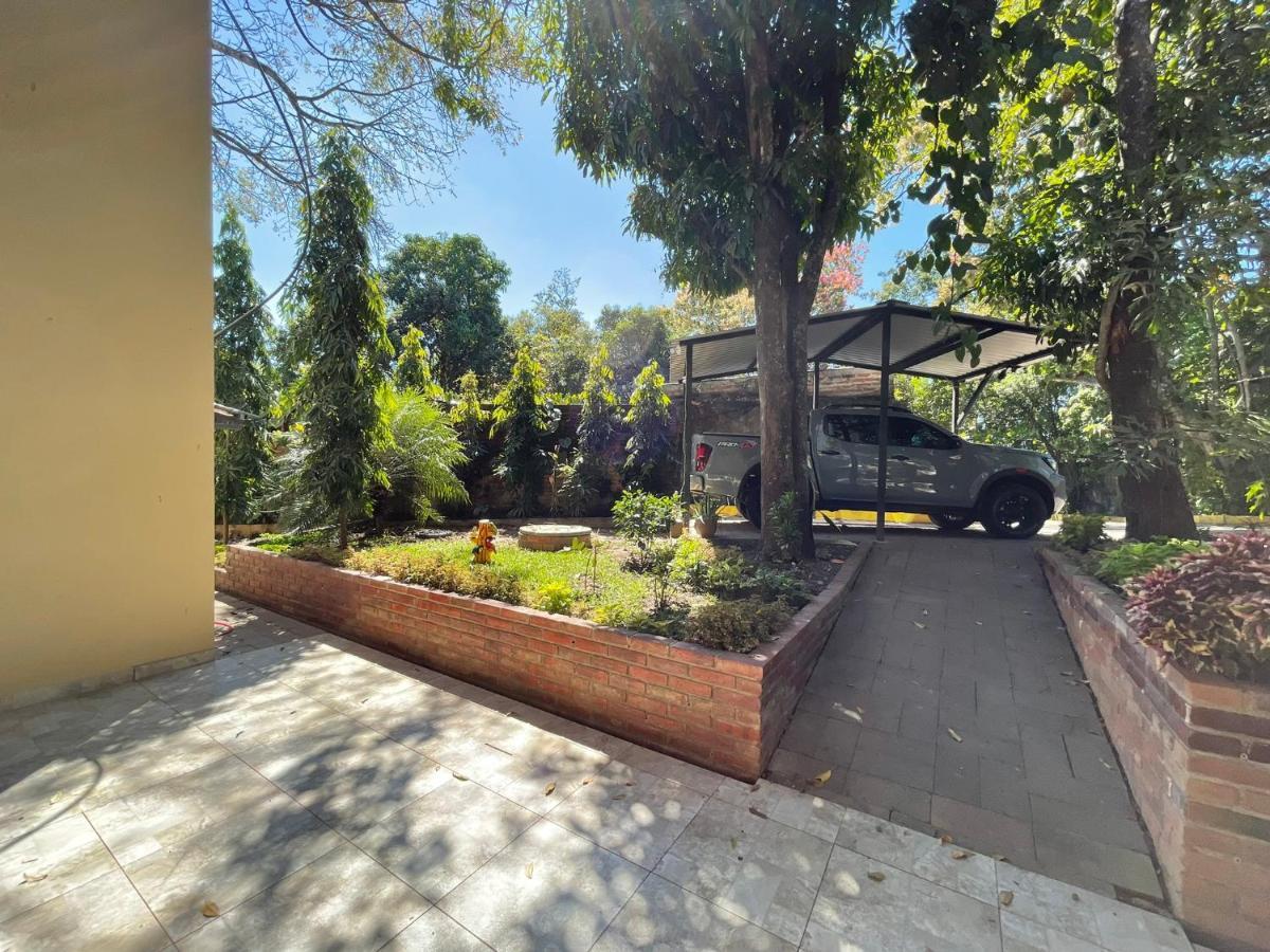 Villa Las Flores San Salvador Exteriér fotografie