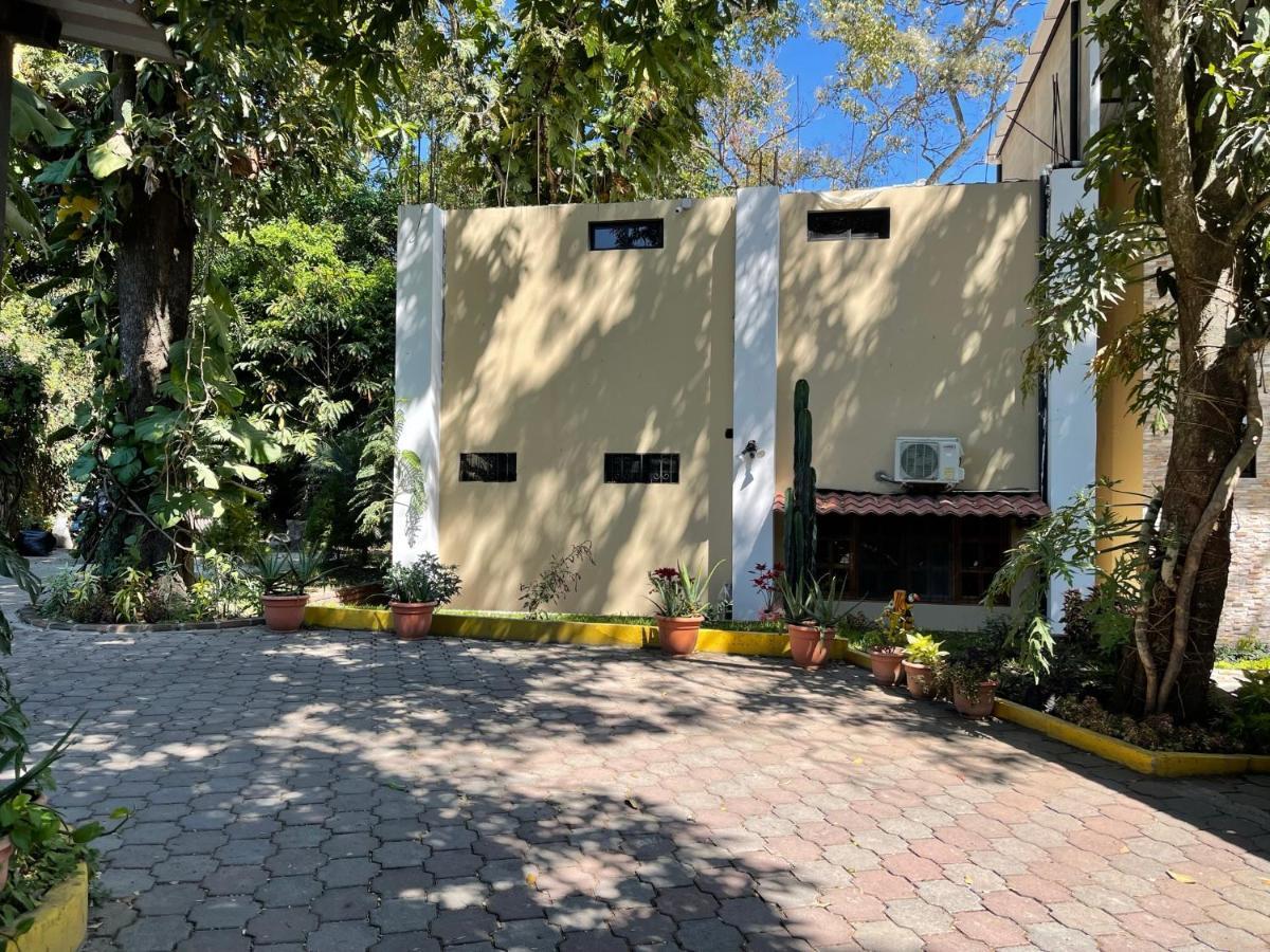 Villa Las Flores San Salvador Exteriér fotografie