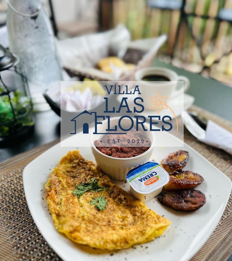 Villa Las Flores San Salvador Exteriér fotografie