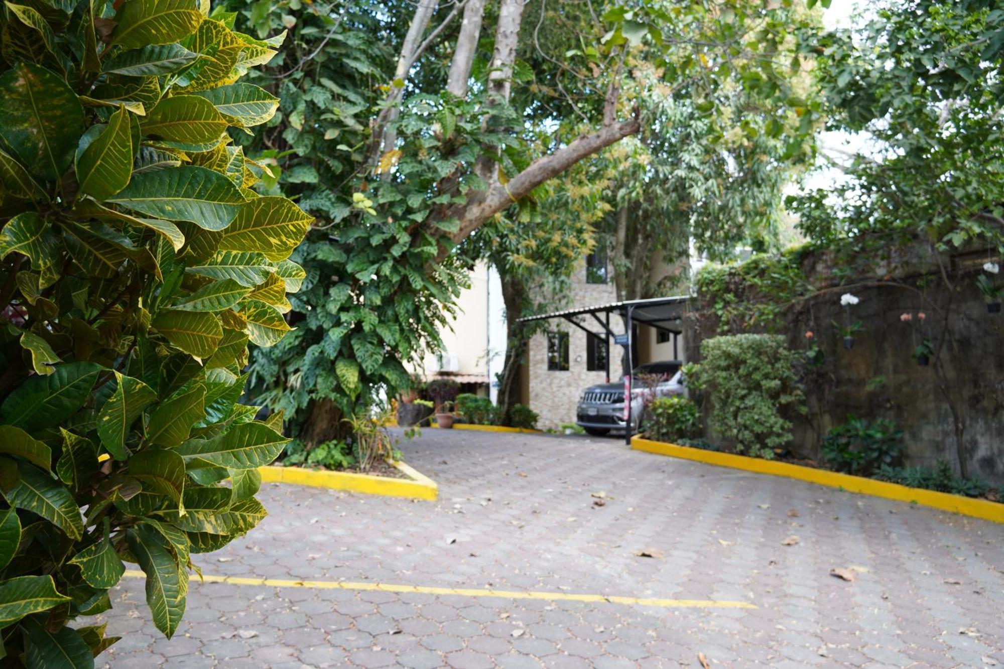 Villa Las Flores San Salvador Exteriér fotografie