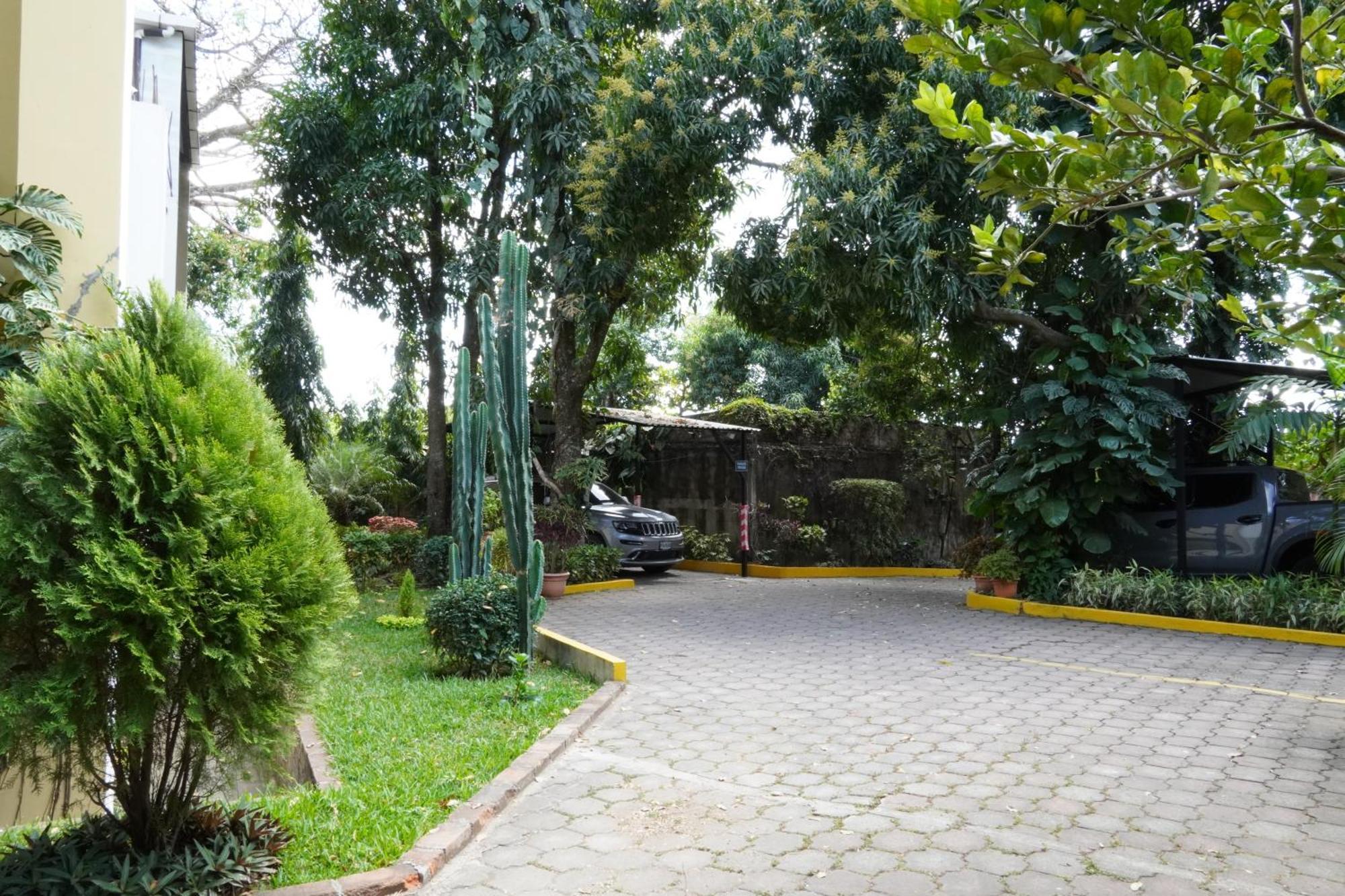 Villa Las Flores San Salvador Exteriér fotografie